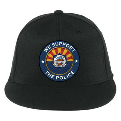 Flat Bill Flexfit - Leather Patch Thumbnail