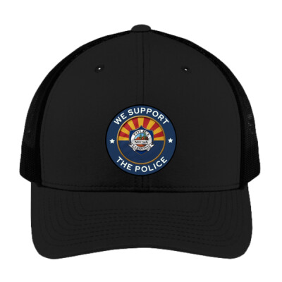 Trucker Hat - Leather Patch Thumbnail