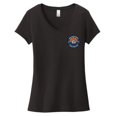 Ladies Short Sleeve V-Neck Tee Thumbnail